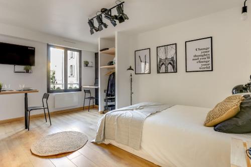 Suites indépendantes toutes équipées Leopold ou Carnot