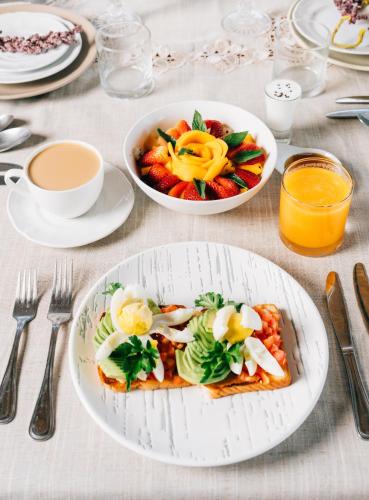 Φαγητό σε αυτή η βίλα ή κάπου εκεί κοντά