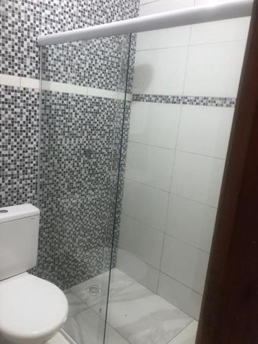 Ένα μπάνιο στο Casa de ponta de pedras