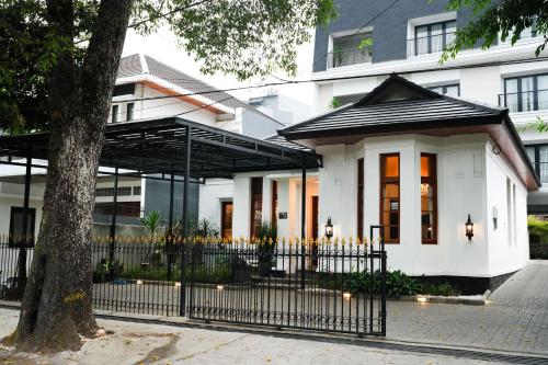 Hoone, kus hotell asub