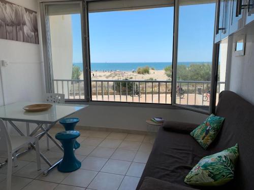 Belle vue sur mer avec place de parking