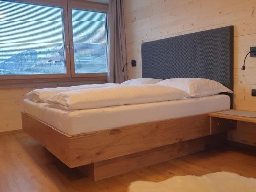 Posteľ alebo postele v izbe v ubytovaní Gästehaus Zedlacherhof