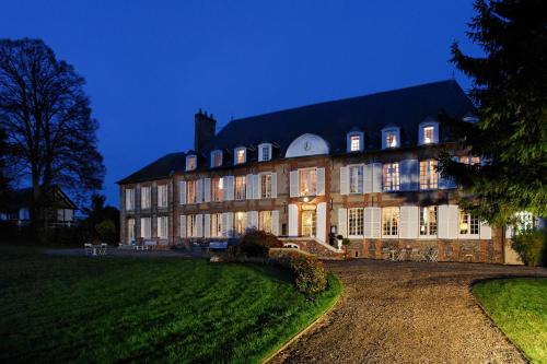 Gallery image of Château du Landel, The Originals Relais (Relais du Silence) in Bézancourt