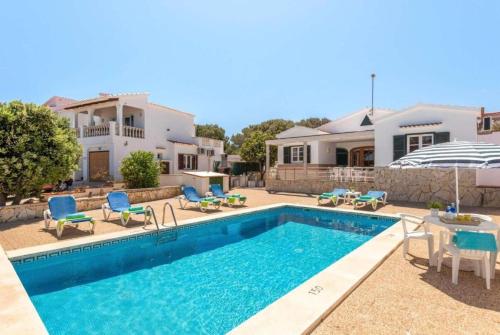 Gallery image of Villa Mar Azul in Arenal d'en Castell