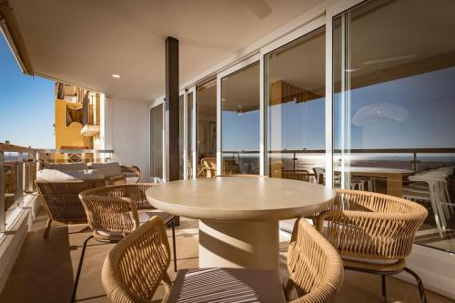 Apartamento de lujo frente al mar