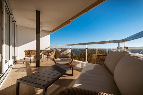 Apartamento de lujo frente al mar