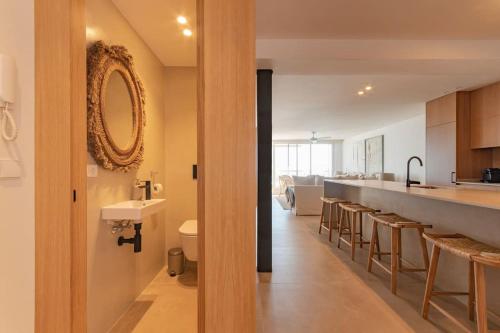 Apartamento de lujo frente al mar