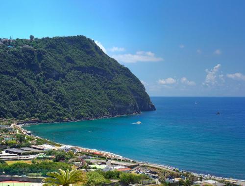 Room in BB - Ischia Forio for 2, thermal water and sea- Imperamare