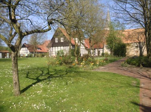 Zahrada ubytování Gasthof Altes Farmhaus und Apartment