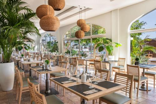 Εστιατόριο ή άλλο μέρος για φαγητό στο Elba Sara Beach & Golf Resort