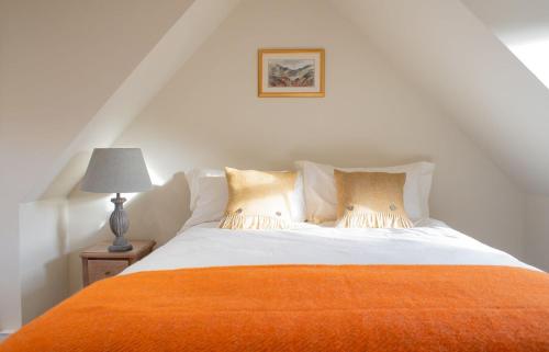 Ένα ή περισσότερα κρεβάτια σε δωμάτιο στο 6 Bosville Terrace