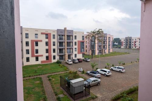 Bangunan di mana terletaknya apartmen