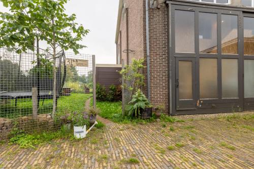 Taman di luar Mooi appartement in Werkplaats