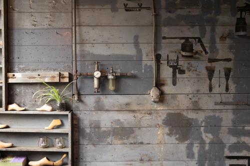 Gambar di galeri bagi Mooi appartement in Werkplaats di Kampen
