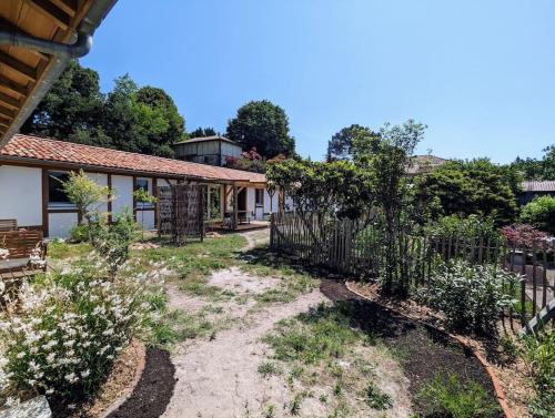 Κήπος έξω από το Maison Chaleureuse - Côte landaise