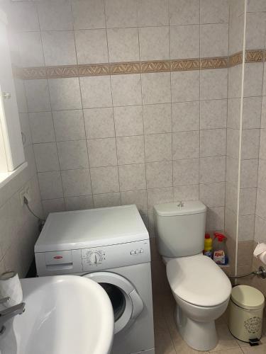 Koupelna v ubytování Luxury Apartment 2