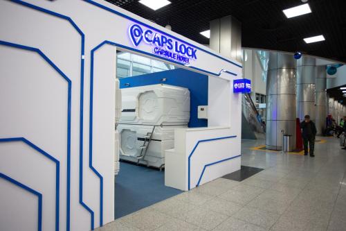 a washing machine exhibit in a store with machines at CAPS LOCK in (( Turksib ))