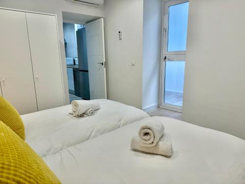 Postel nebo postele na pokoji v ubytování NUEVA 29