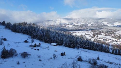 Gallery image of Domek w górach balia Tiny House Polana Widokówka in Lipnica Wielka