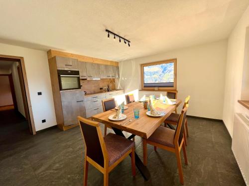 Una cocina o cocineta en Appartement Hirner