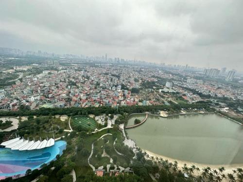 Uma vista aérea de Imperia I2 - Vinsmart city Tay Mo