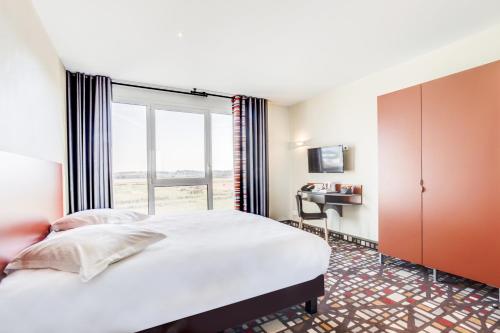 Hotel ParKestにあるベッド