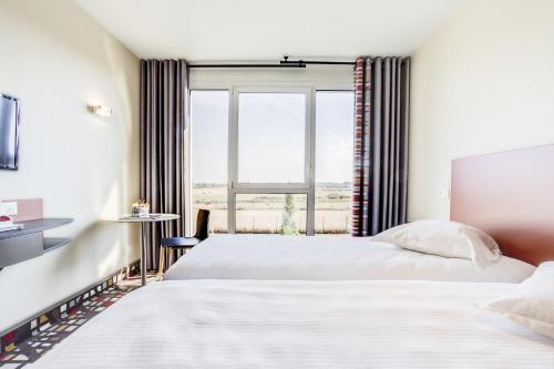 Hotel ParKestにあるベッド