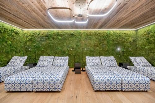 Posezení v ubytování Hotel Gotthard-Zeit