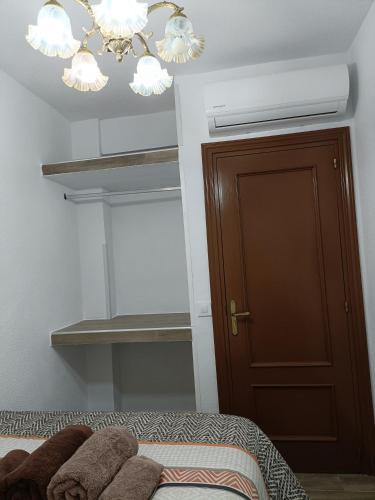 Кровать или кровати в номере La casona de la Azucena