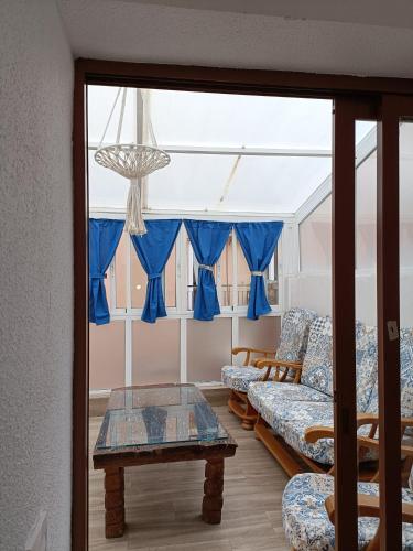 Кровать или кровати в номере La casona de la Azucena