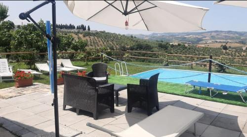 Φωτογραφία από το άλμπουμ του B&B La Casa in Campagna σε Collecorvino