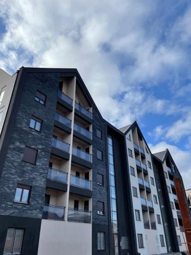 Budova, kde se apartmán nachází