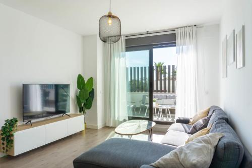 Serene Terrace Apartment