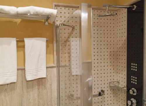 BHB Hotelにあるバスルーム
