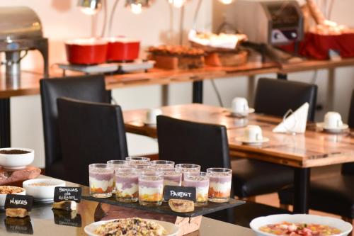 Mad på hotellet eller i nærheden