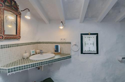 Ένα μπάνιο στο Casa Poupitta - 10 personnes - 5 chambres en suite - piscine