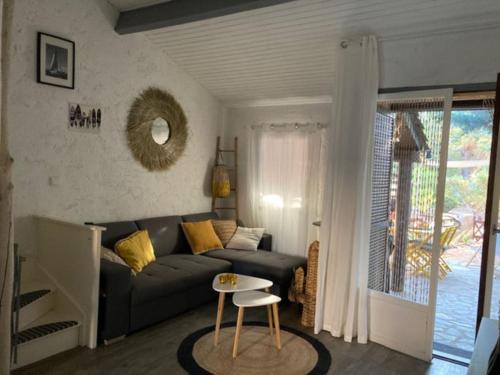 Photo de la galerie de l'établissement Petite villa à 300m de la plage de Saint Cyprien, à Lecci