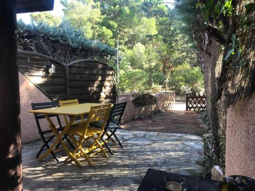 Photo de la galerie de l'établissement Petite villa à 300m de la plage de Saint Cyprien, à Lecci