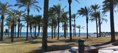 San Antonio - Beach, pool and terrace
