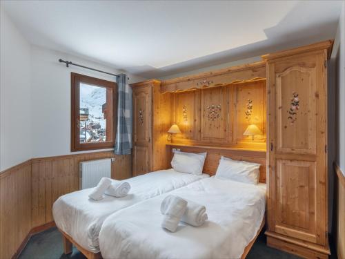 Charmant appartement 56m2 pour 6 pers avec balcon et parking - Val Thorens