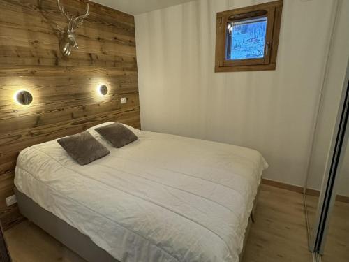 Les Gets: Appartement cosy, garage privé, Wi-Fi, linge inclus