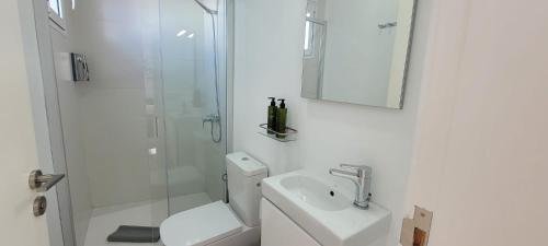 Koupelna v ubytování Sabbia Suite Casa Jalofa