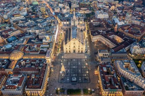 10 min to Porta Venezia