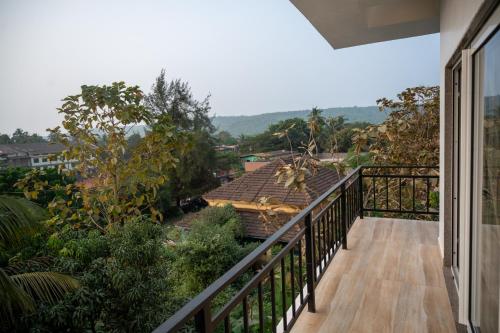 Un balcón o terraza de Aaria Hills
