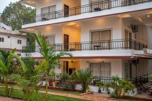 Edificio en el que se encuentra el hostal o pensión