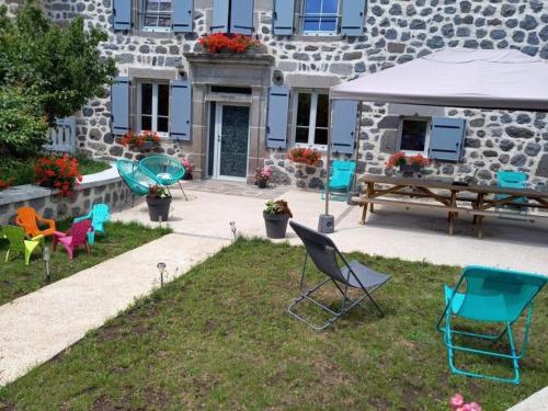 Gîte Neussargues en Pinatelle, 5 pièces, 9 personnes - FR-1-742-432