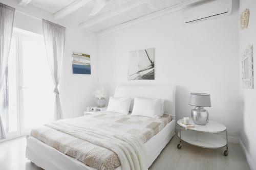 Cama o camas de una habitación en Luxury villa in Kechria
