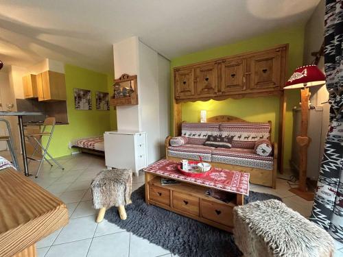 Appartement Le Dévoluy, 1 pièce, 4 personnes - FR-1-525-275
