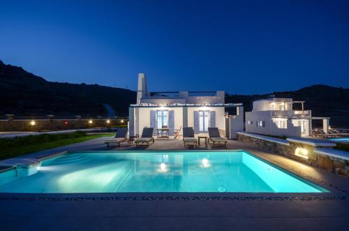 Πισίνα στο ή κοντά στο Natura Villas in Naxos