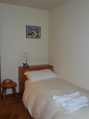 Letto o letti in una camera di Mont Blanc Exclusive #Bluchalet
